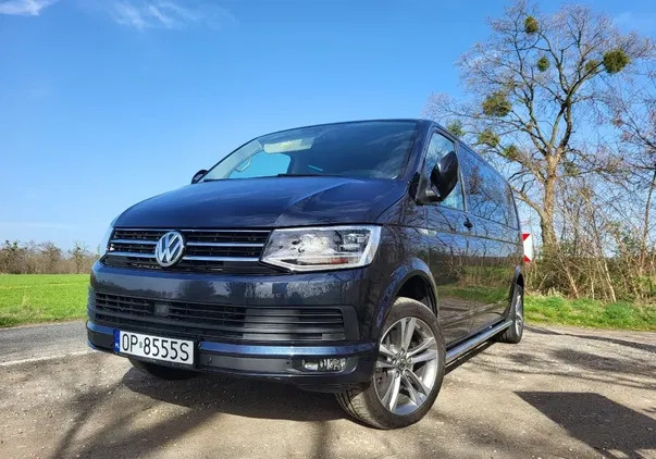 samochody osobowe Volkswagen Multivan cena 192000 przebieg: 172500, rok produkcji 2018 z Opole